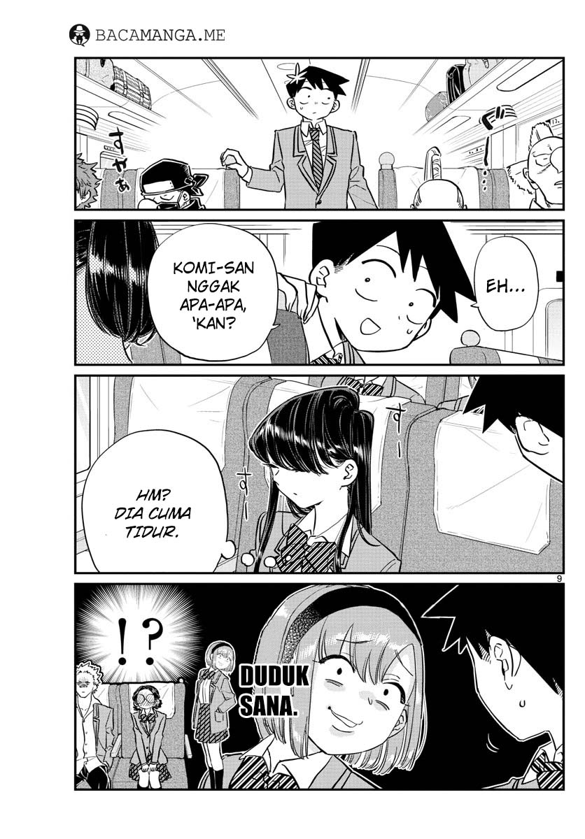 Komi san wa Komyushou Desu