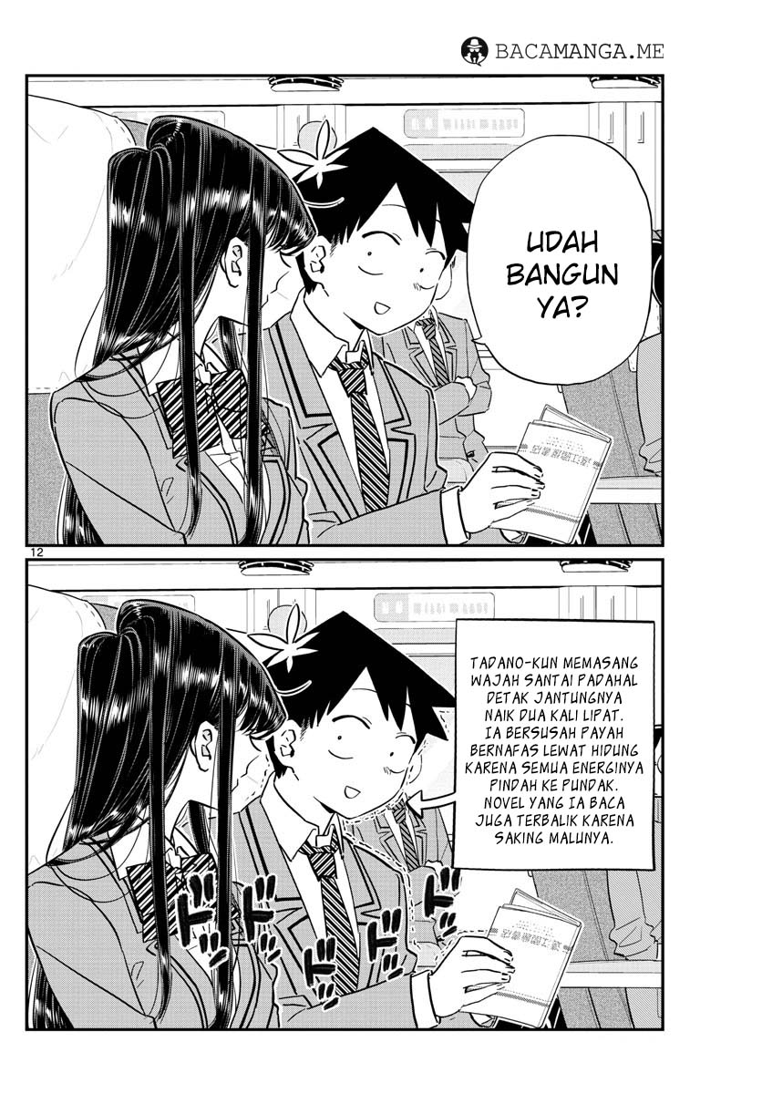Komi san wa Komyushou Desu