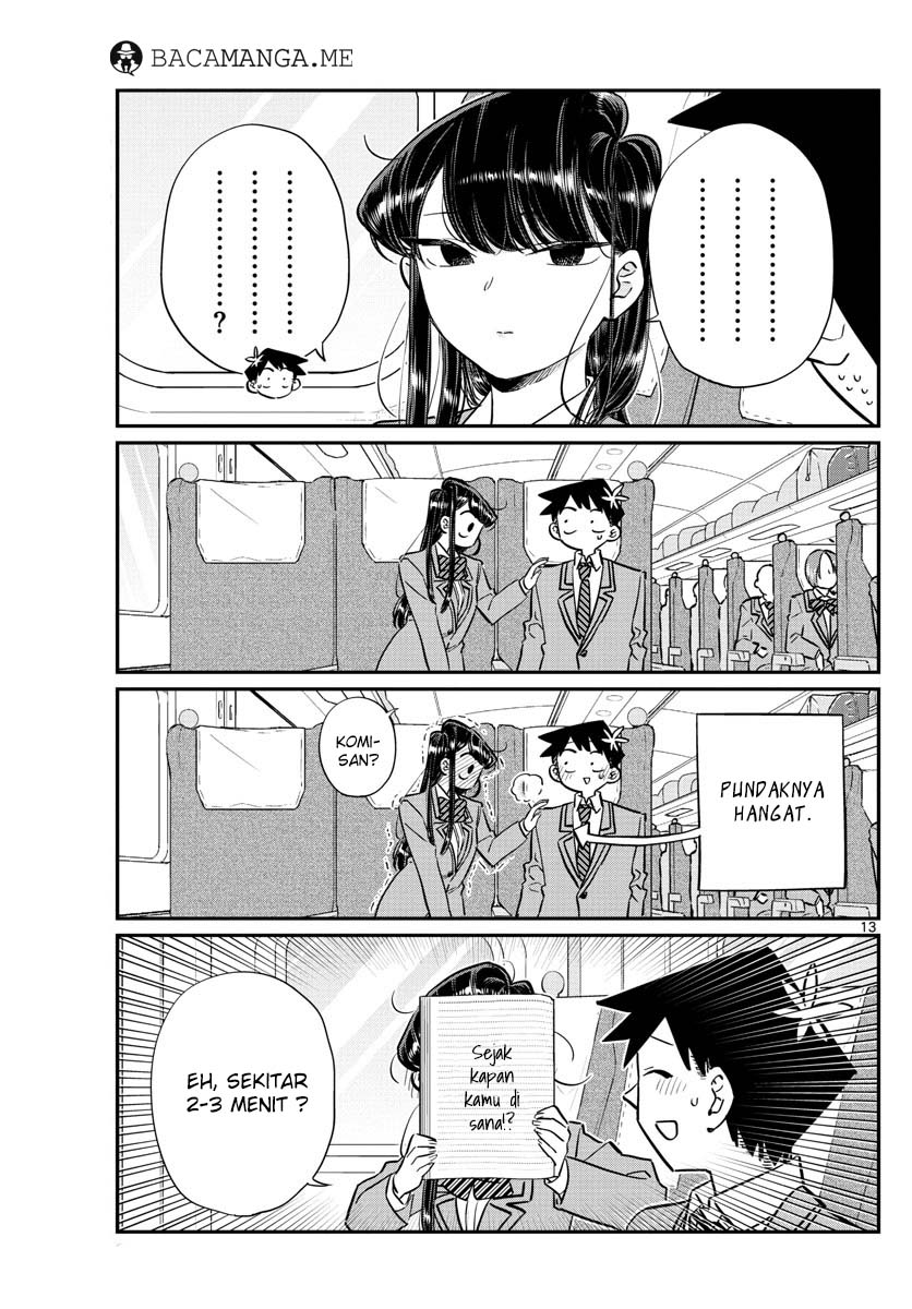 Komi san wa Komyushou Desu