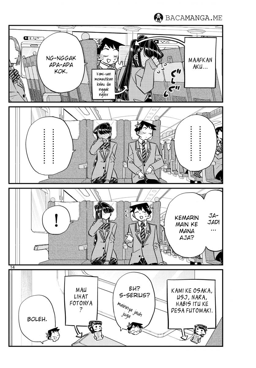 Komi san wa Komyushou Desu
