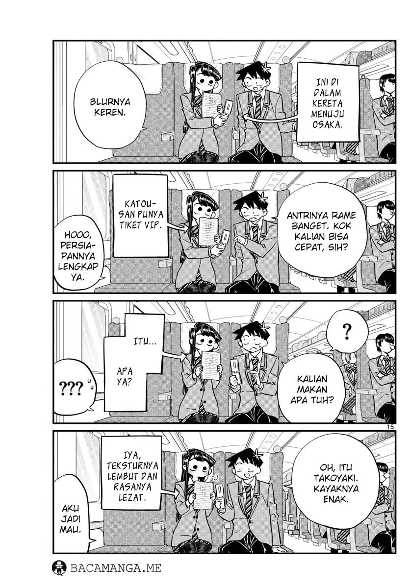Komi san wa Komyushou Desu