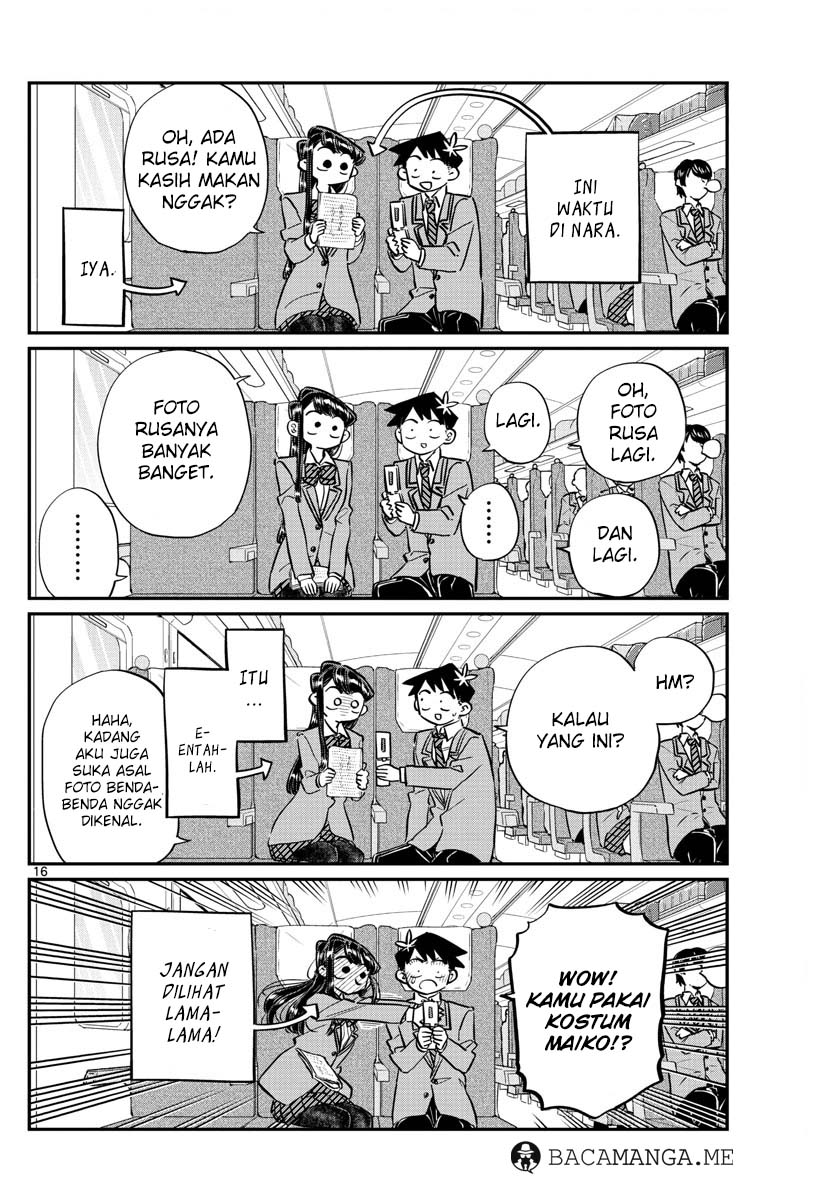 Komi san wa Komyushou Desu