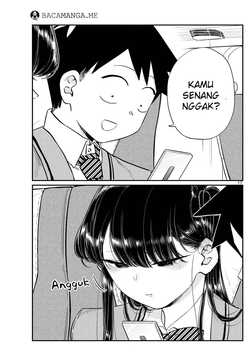 Komi san wa Komyushou Desu