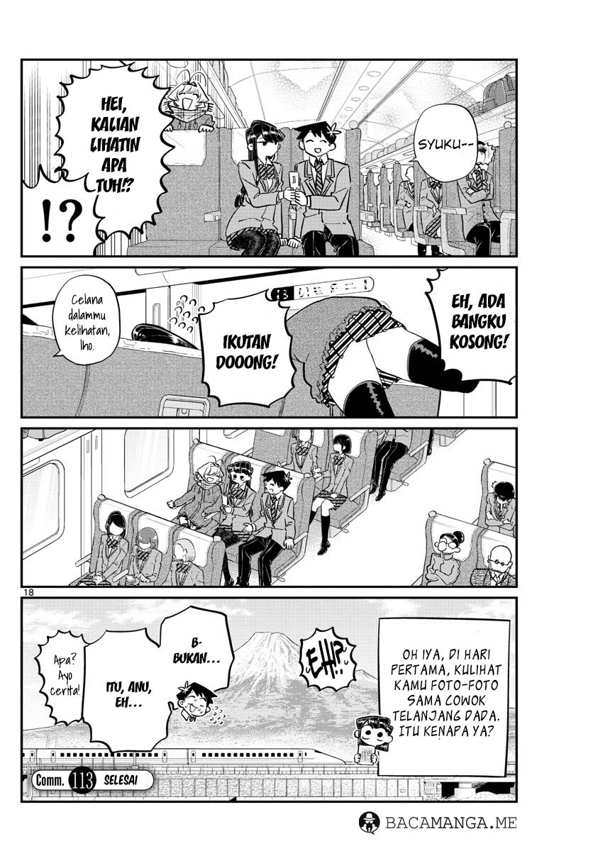 Komi san wa Komyushou Desu