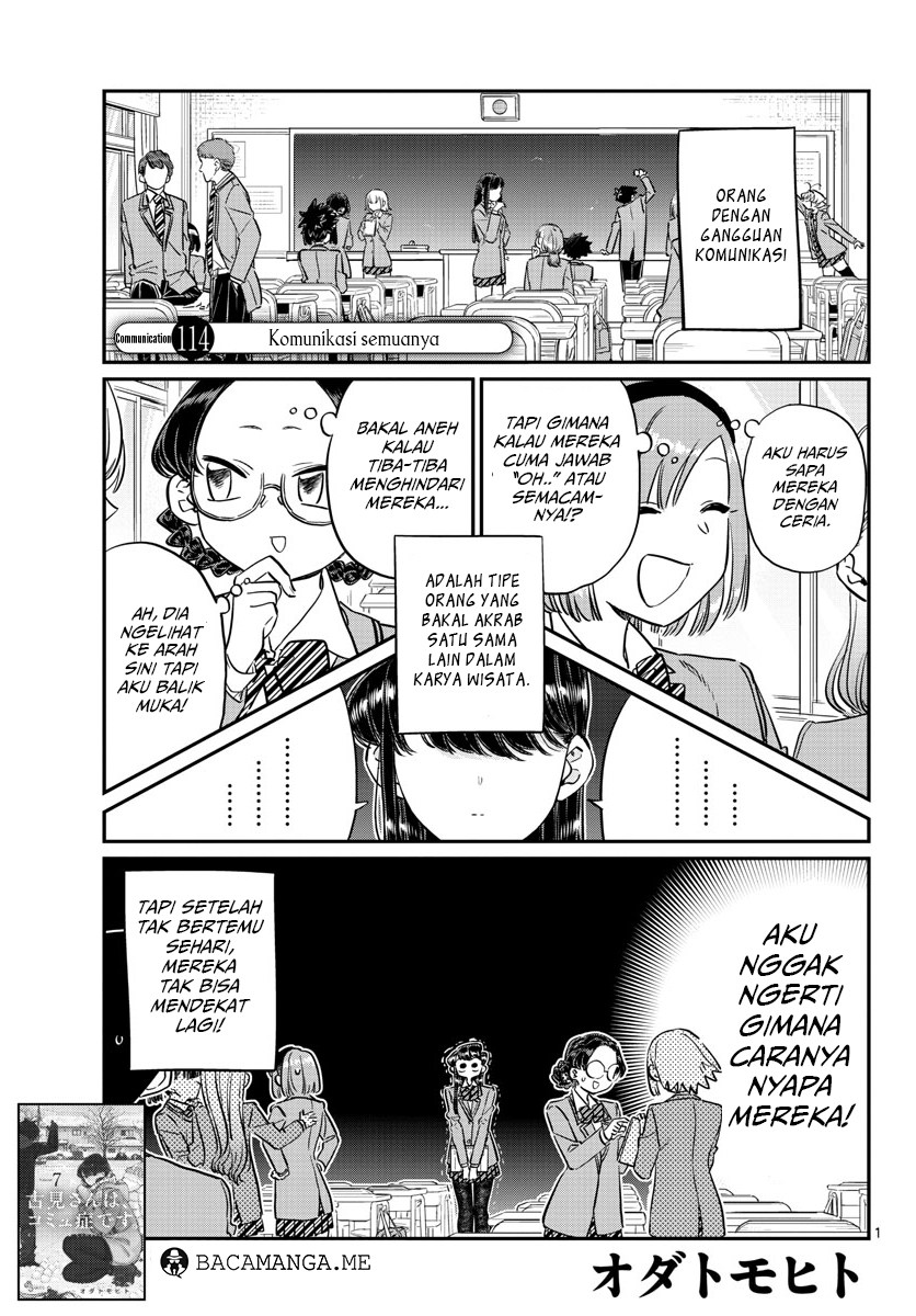 Komi san wa Komyushou Desu