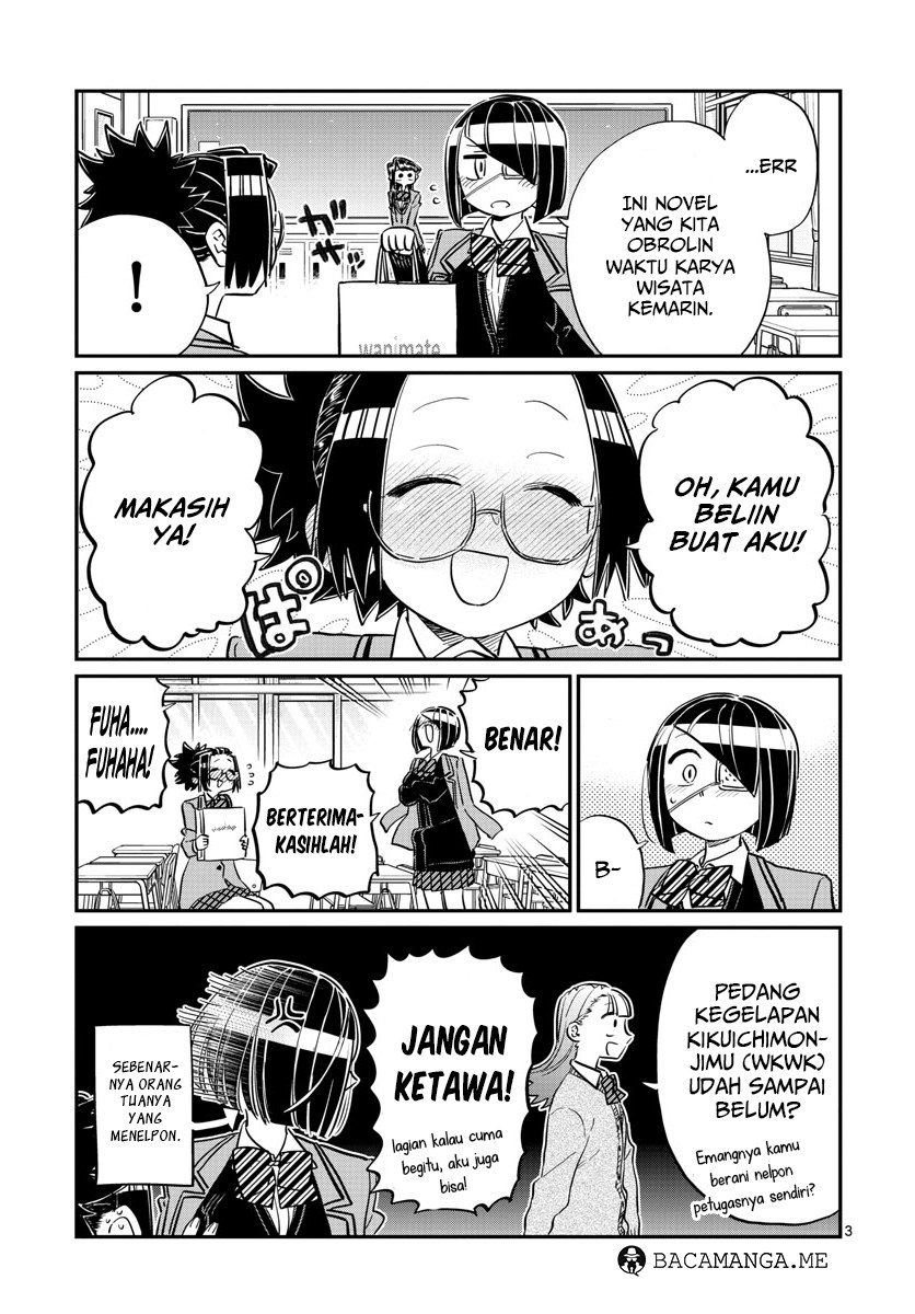 Komi san wa Komyushou Desu