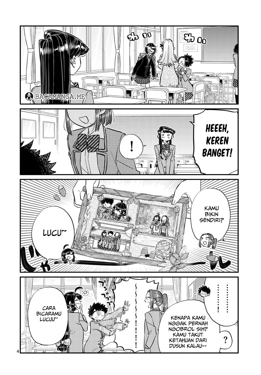 Komi san wa Komyushou Desu