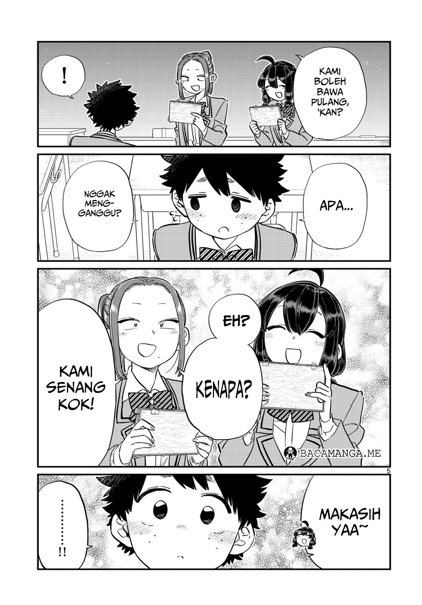 Komi san wa Komyushou Desu