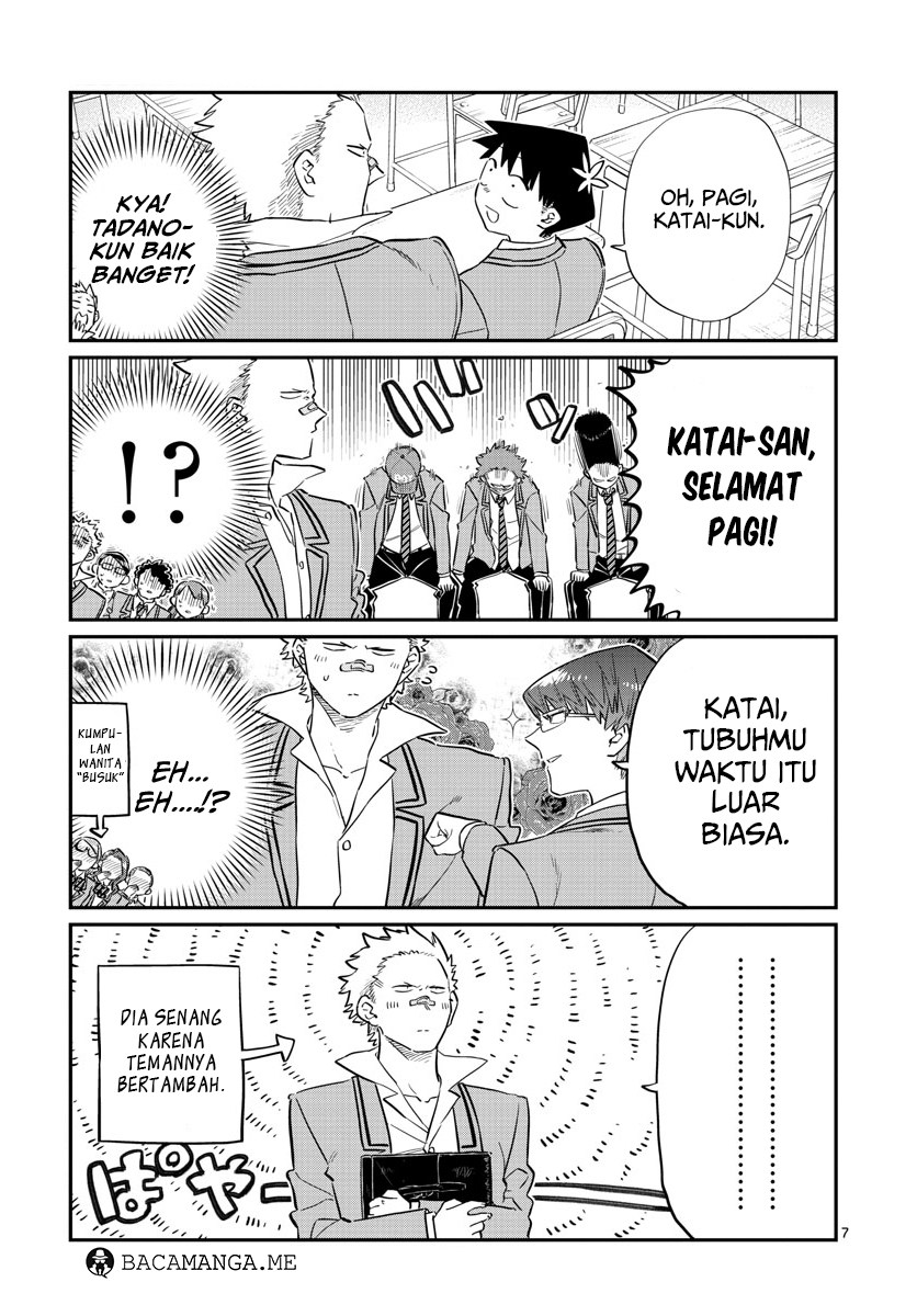Komi san wa Komyushou Desu
