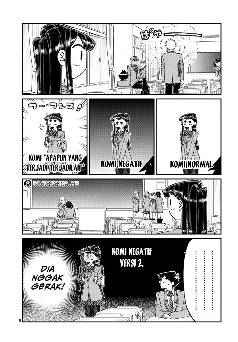 Komi san wa Komyushou Desu