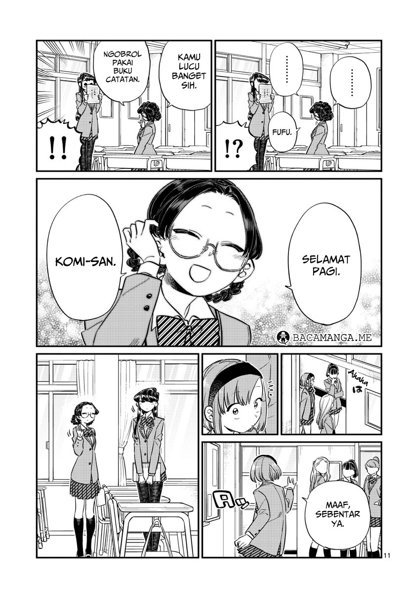 Komi san wa Komyushou Desu