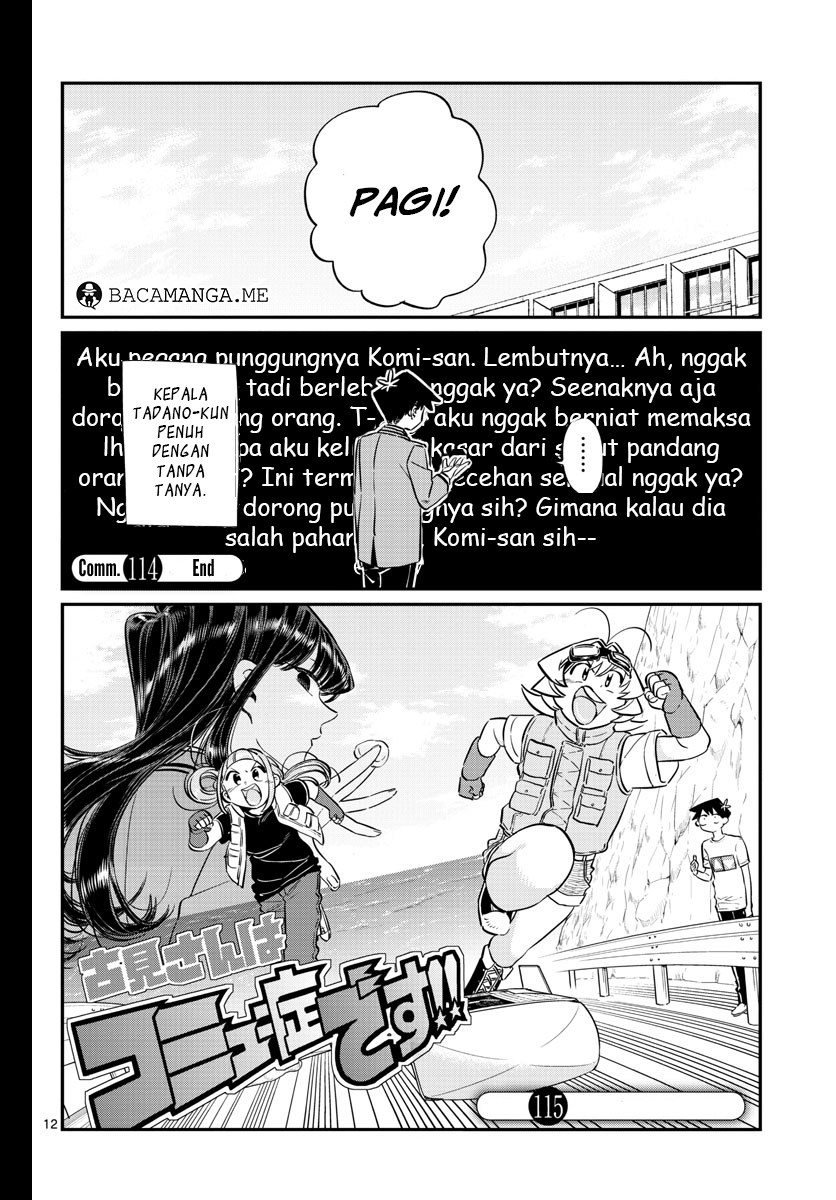 Komi san wa Komyushou Desu