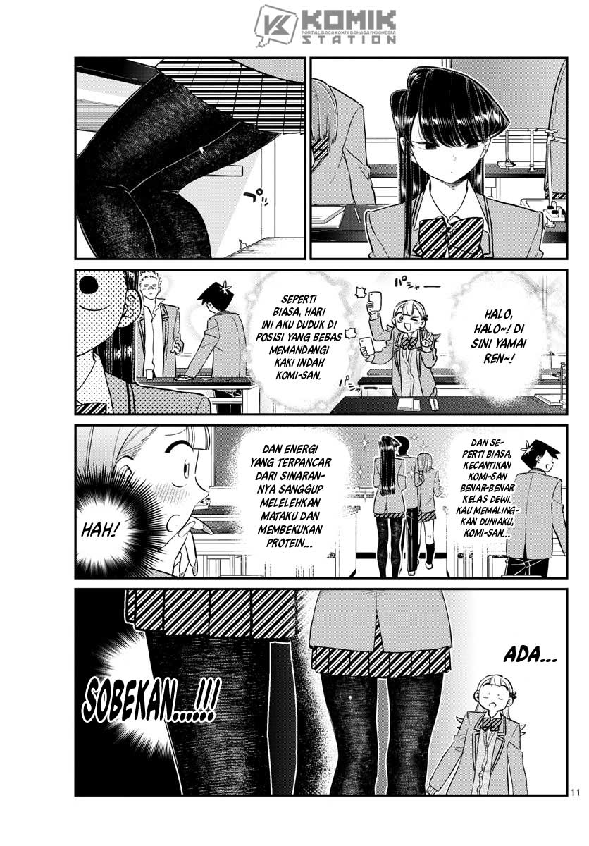 Komi san wa Komyushou Desu