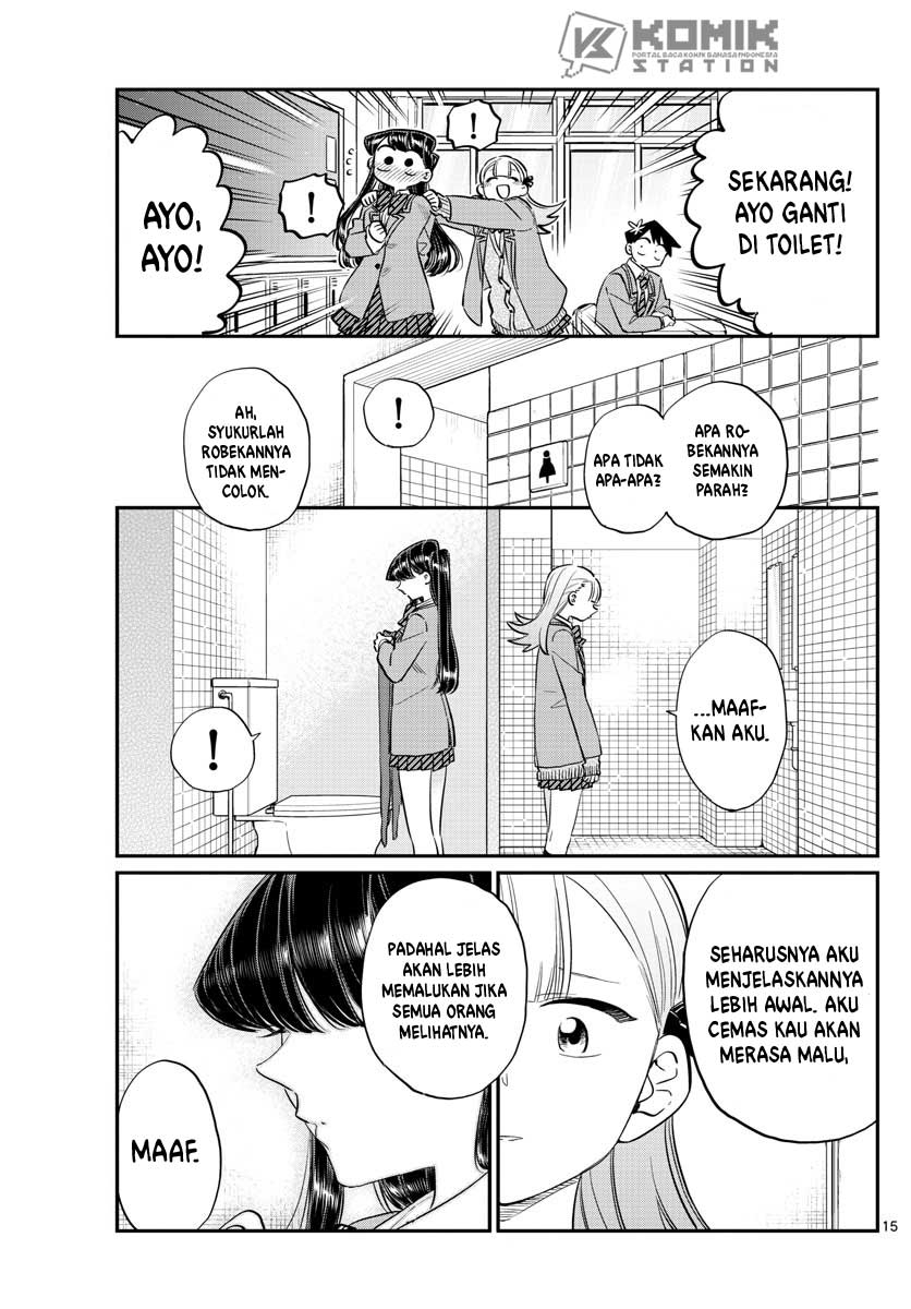 Komi san wa Komyushou Desu