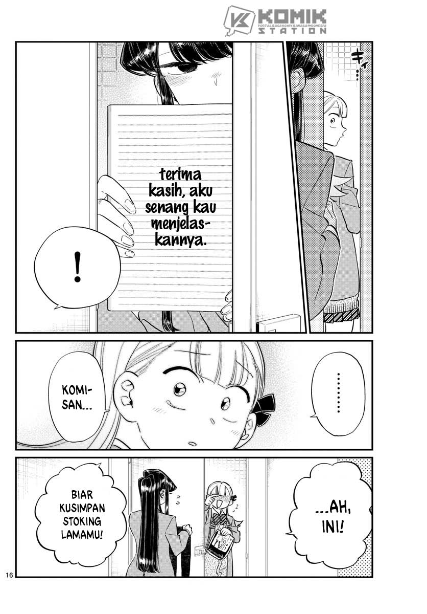 Komi san wa Komyushou Desu