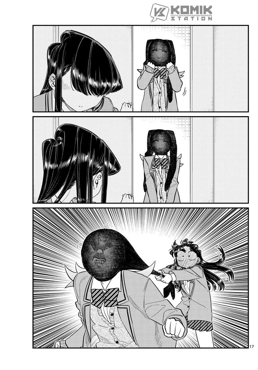 Komi san wa Komyushou Desu