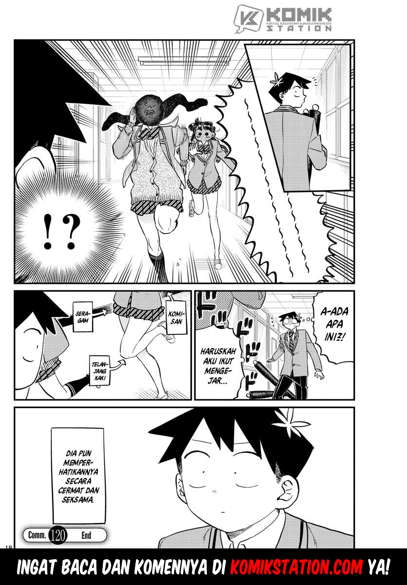 Komi san wa Komyushou Desu