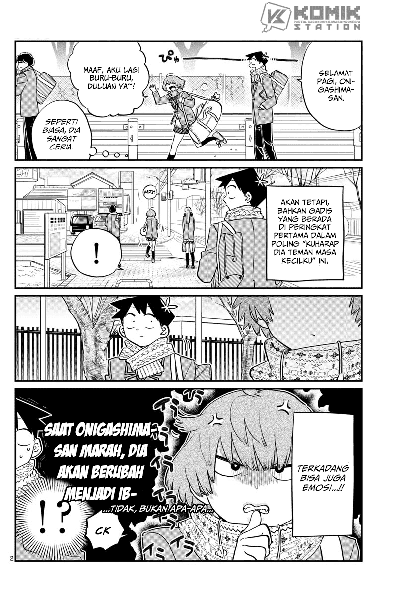 Komi san wa Komyushou Desu