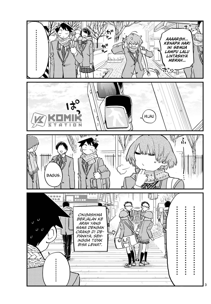Komi san wa Komyushou Desu