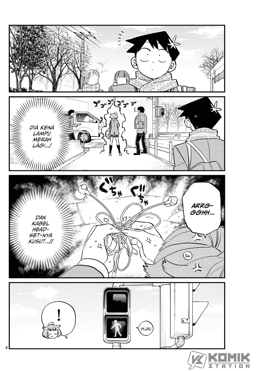 Komi san wa Komyushou Desu
