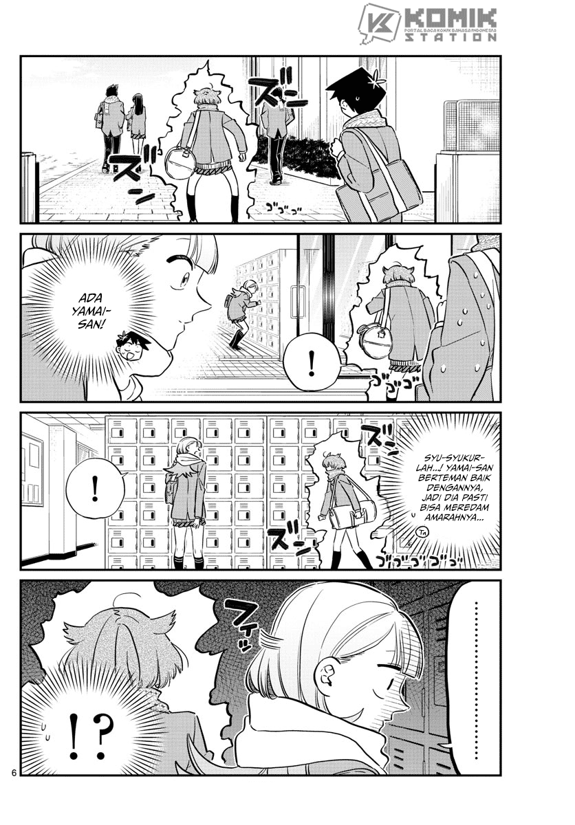 Komi san wa Komyushou Desu