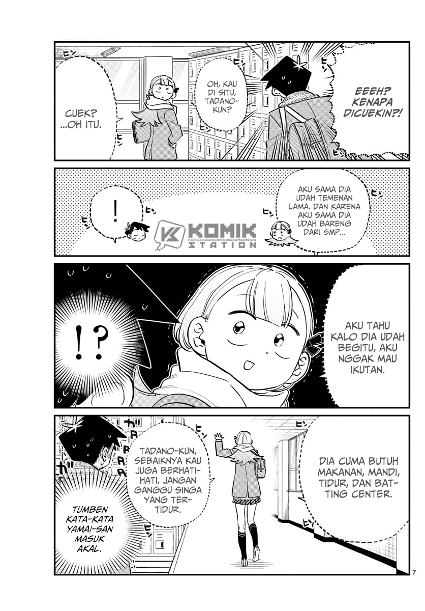 Komi san wa Komyushou Desu