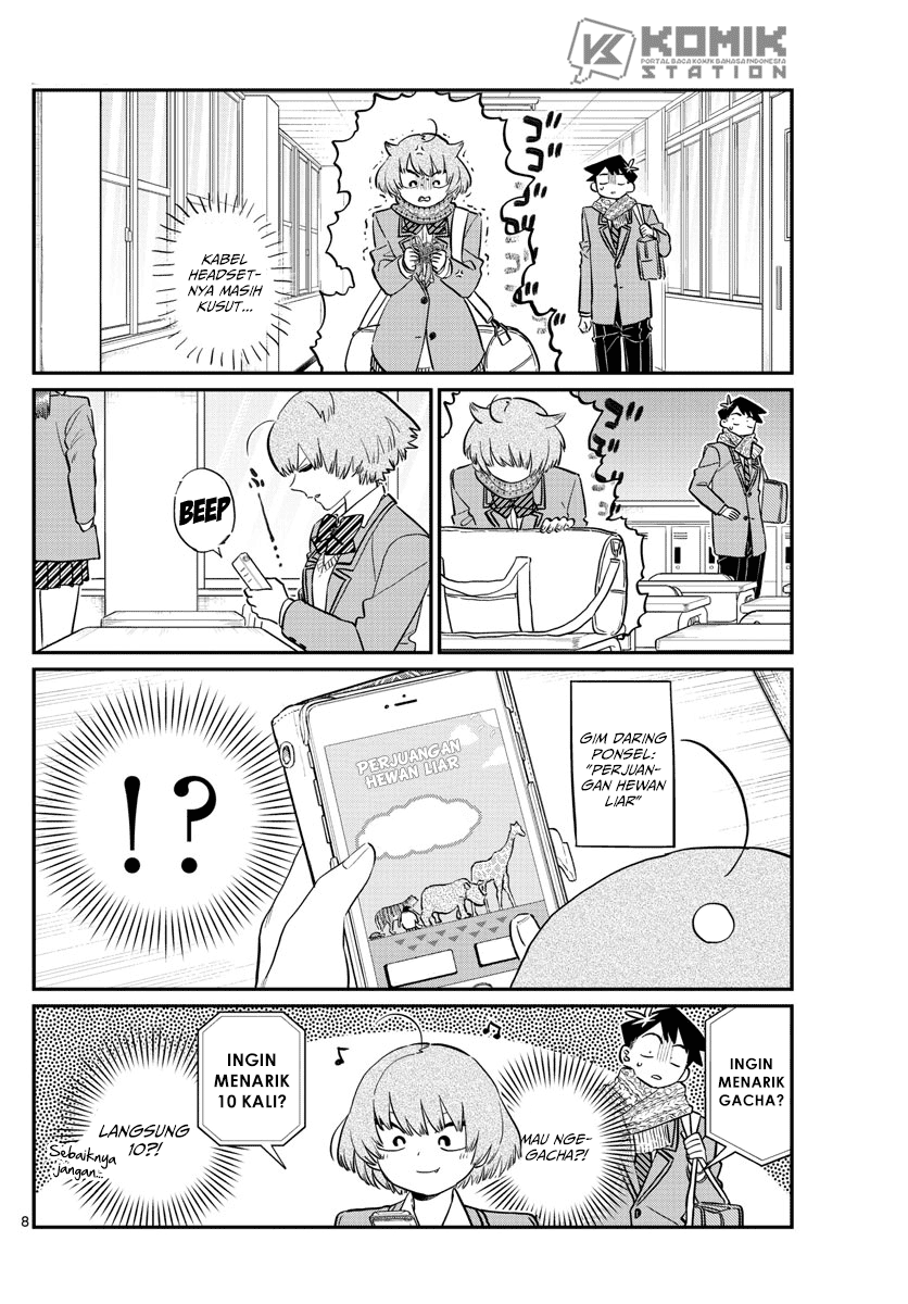 Komi san wa Komyushou Desu