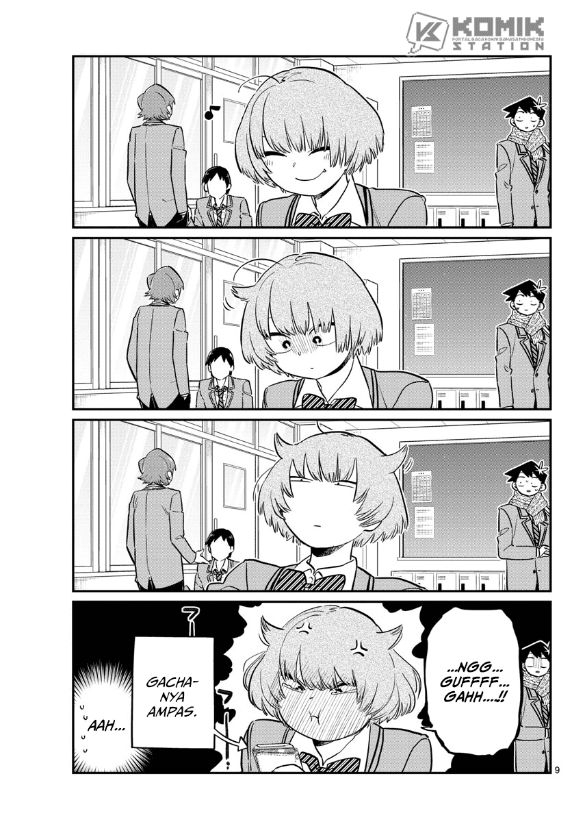 Komi san wa Komyushou Desu