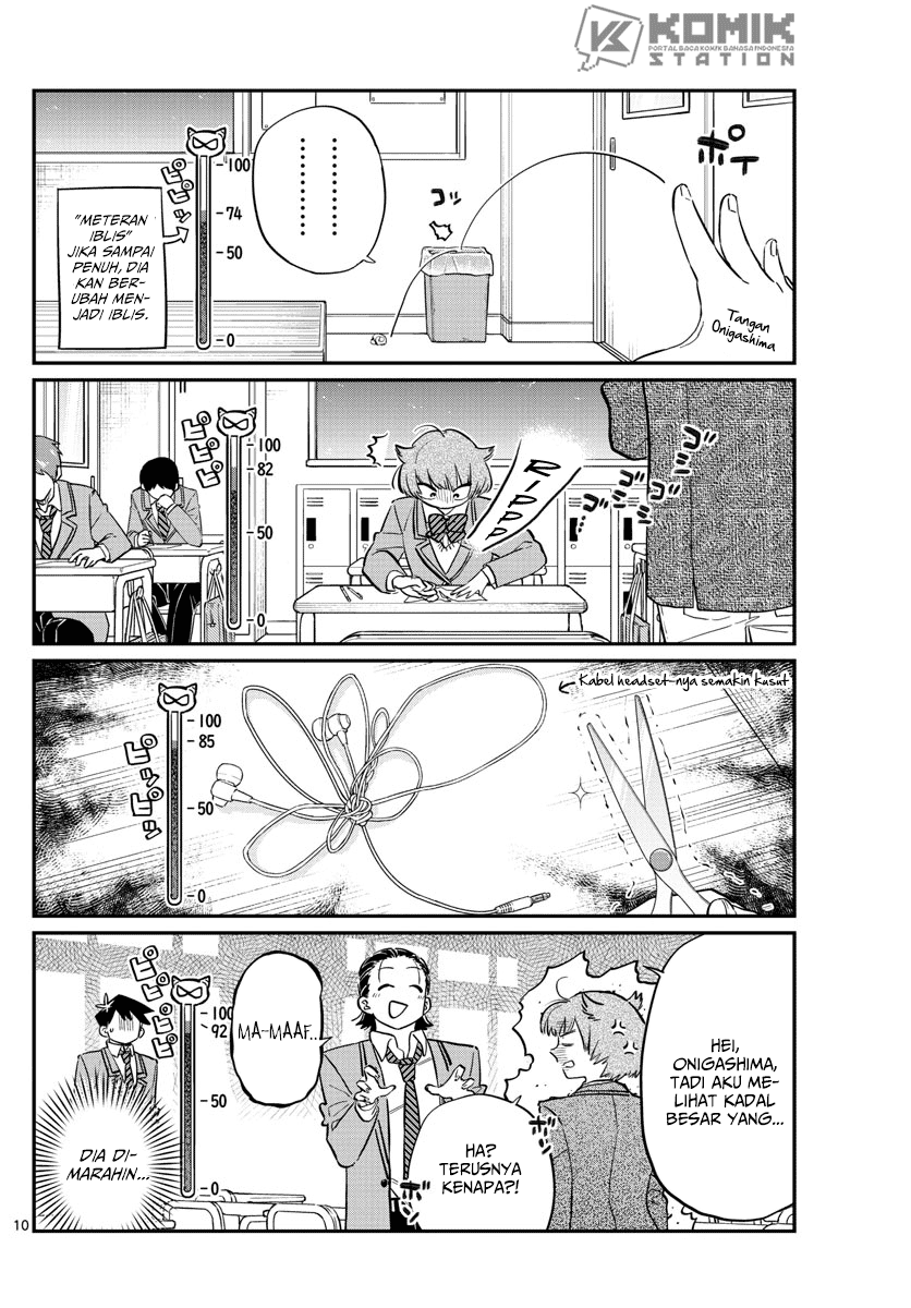 Komi san wa Komyushou Desu