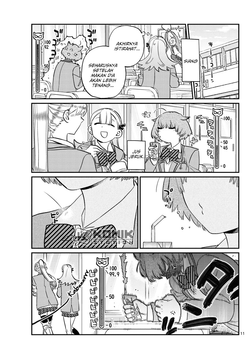 Komi san wa Komyushou Desu