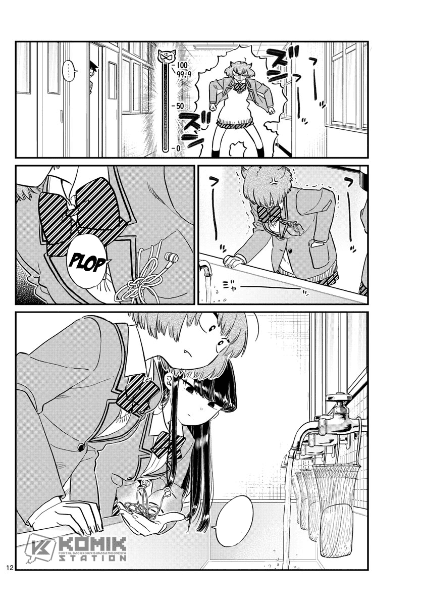 Komi san wa Komyushou Desu