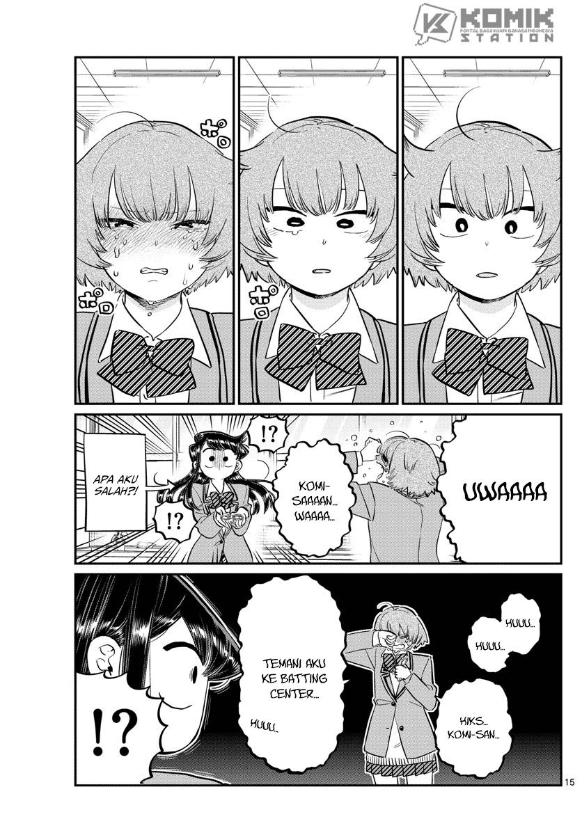 Komi san wa Komyushou Desu