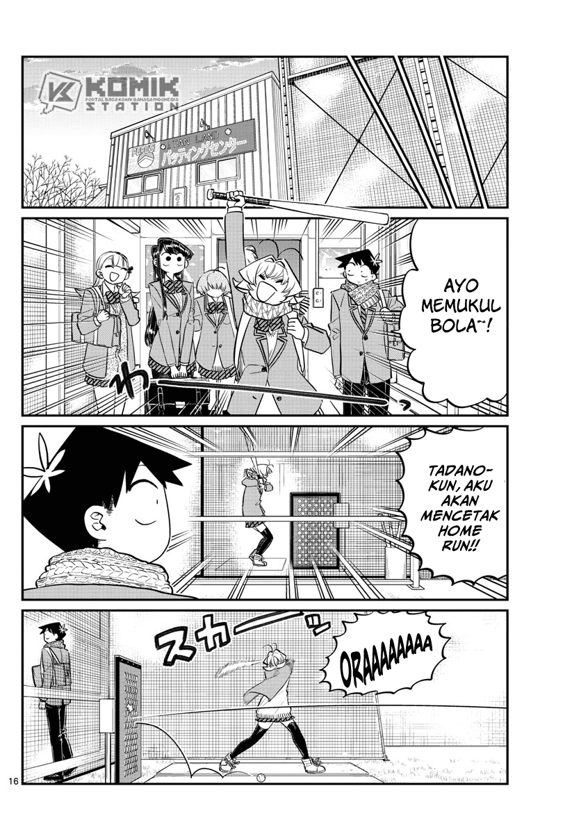 Komi san wa Komyushou Desu
