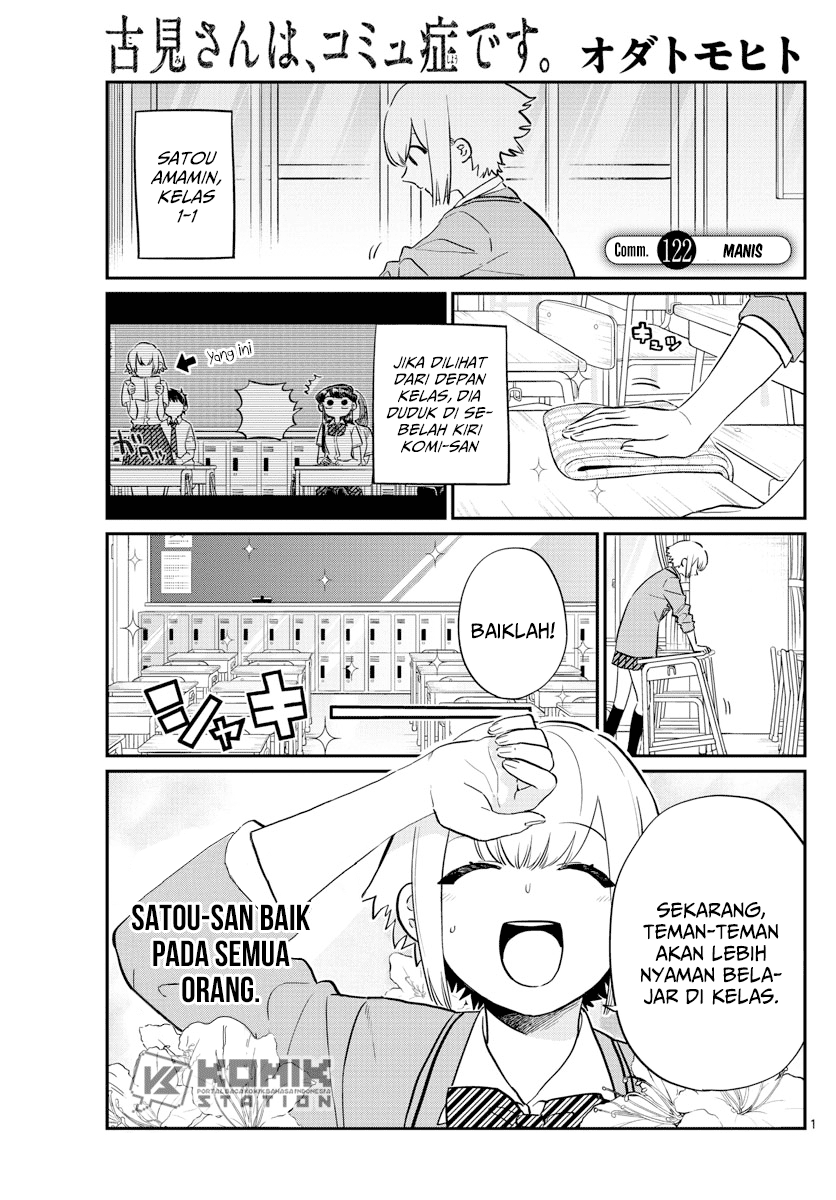 Komi san wa Komyushou Desu
