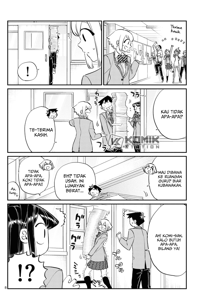 Komi san wa Komyushou Desu