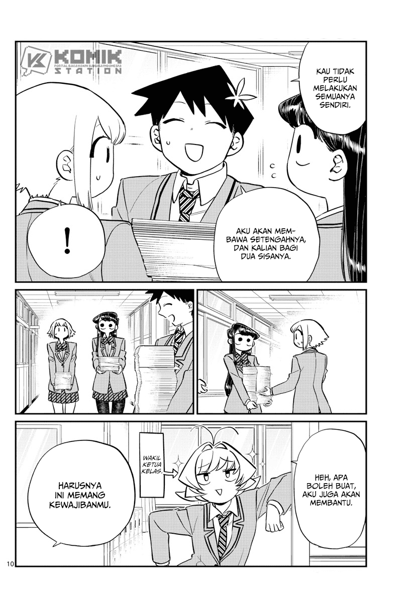 Komi san wa Komyushou Desu