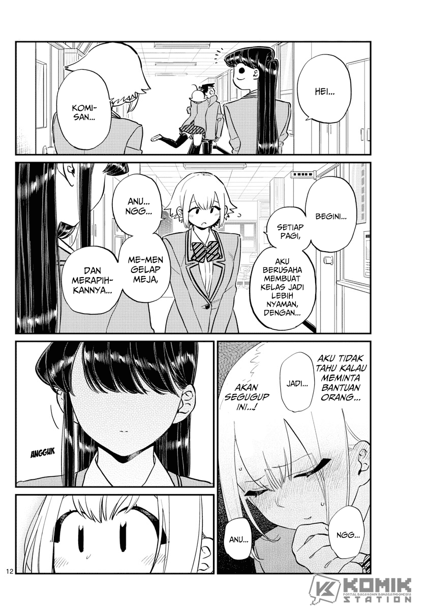 Komi san wa Komyushou Desu
