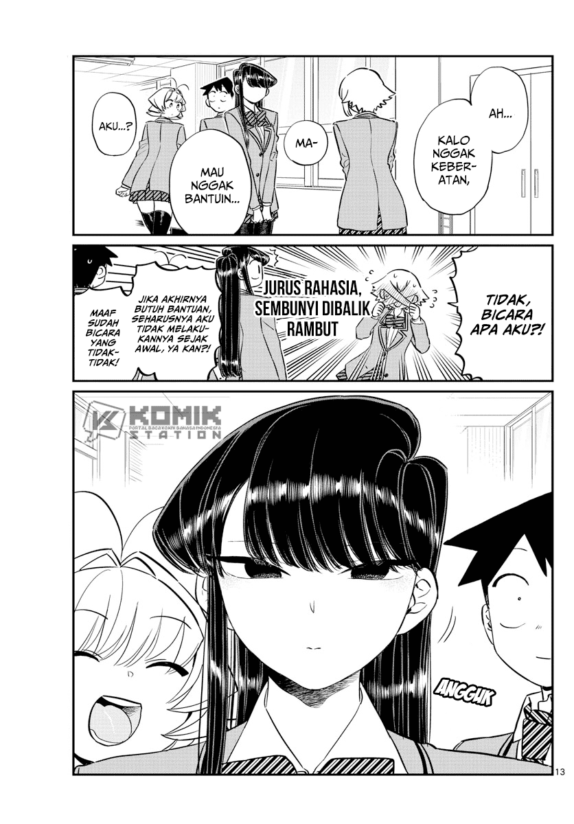 Komi san wa Komyushou Desu