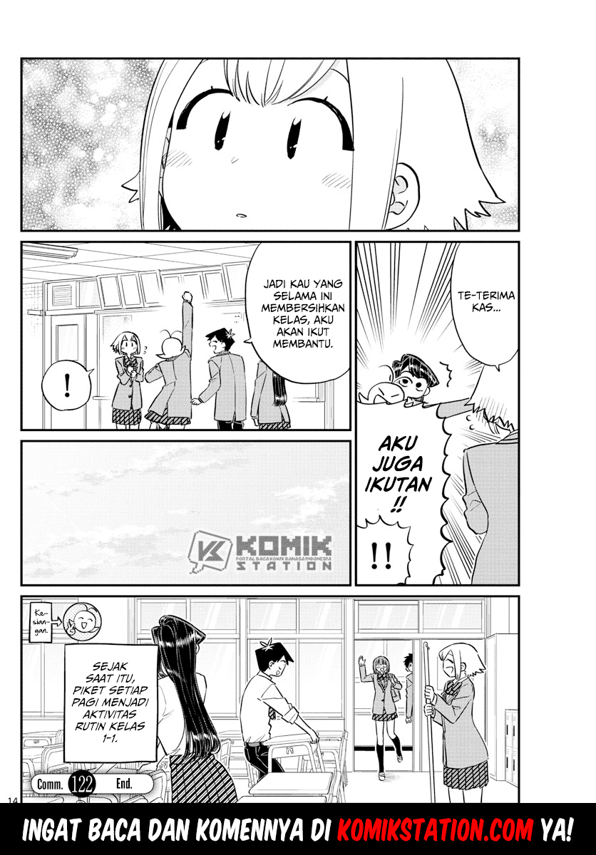 Komi san wa Komyushou Desu