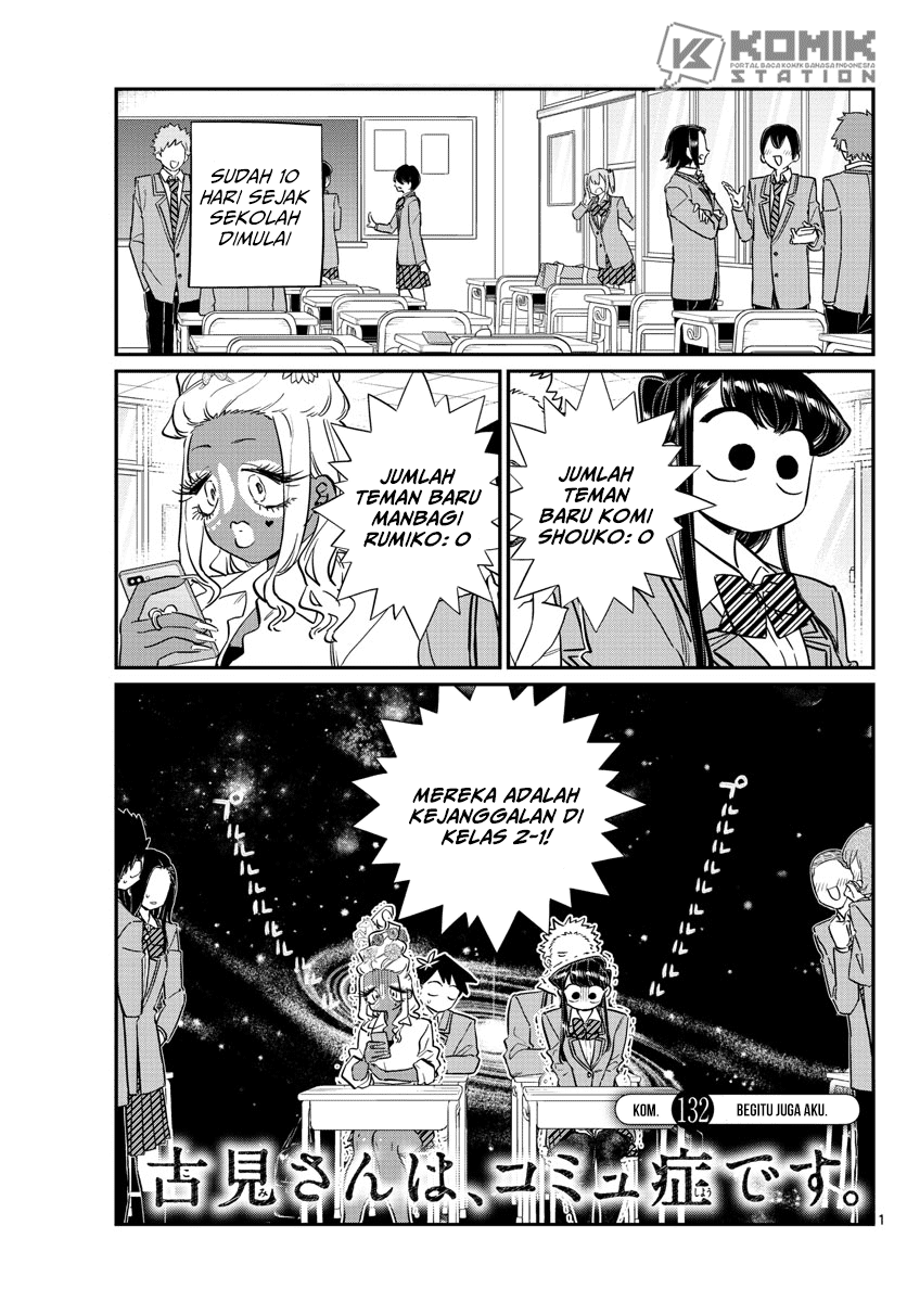 Komi san wa Komyushou Desu