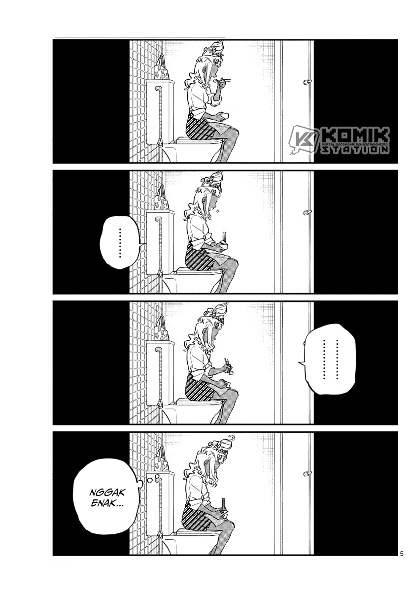 Komi san wa Komyushou Desu