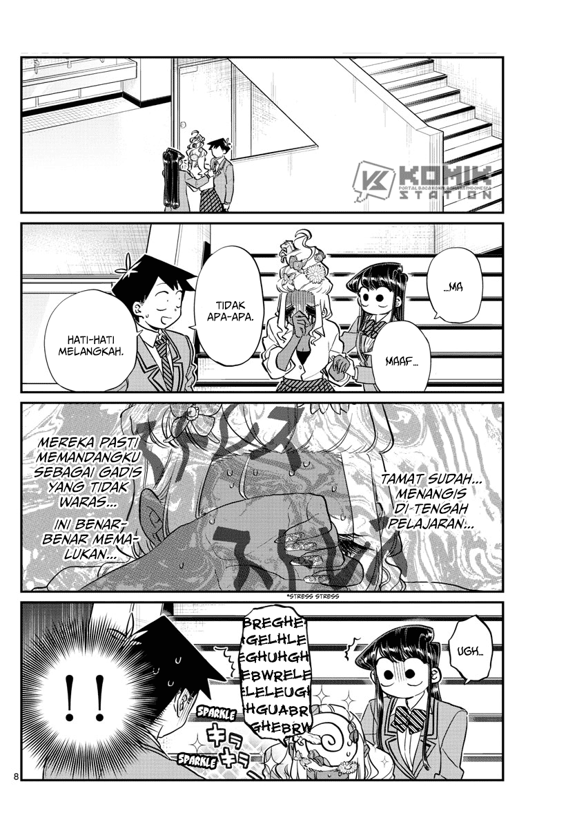 Komi san wa Komyushou Desu