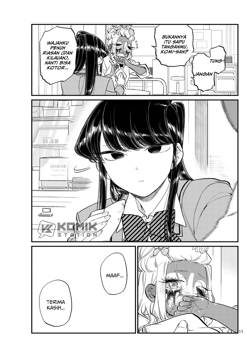 Komi san wa Komyushou Desu