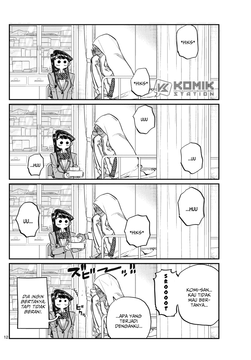 Komi san wa Komyushou Desu