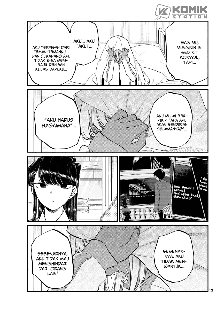 Komi san wa Komyushou Desu