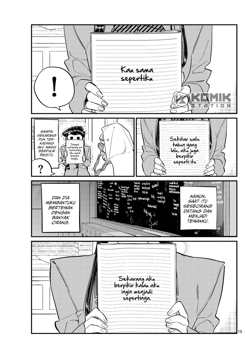 Komi san wa Komyushou Desu