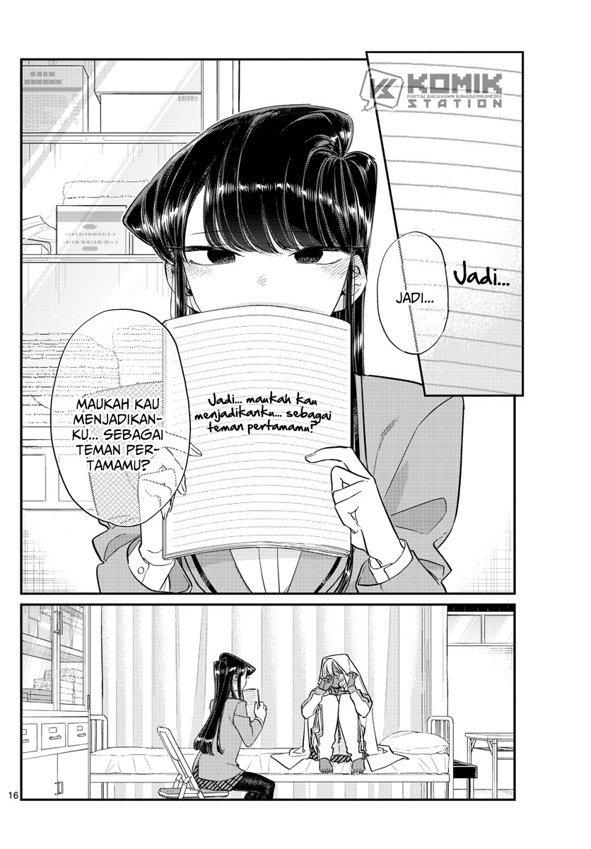 Komi san wa Komyushou Desu