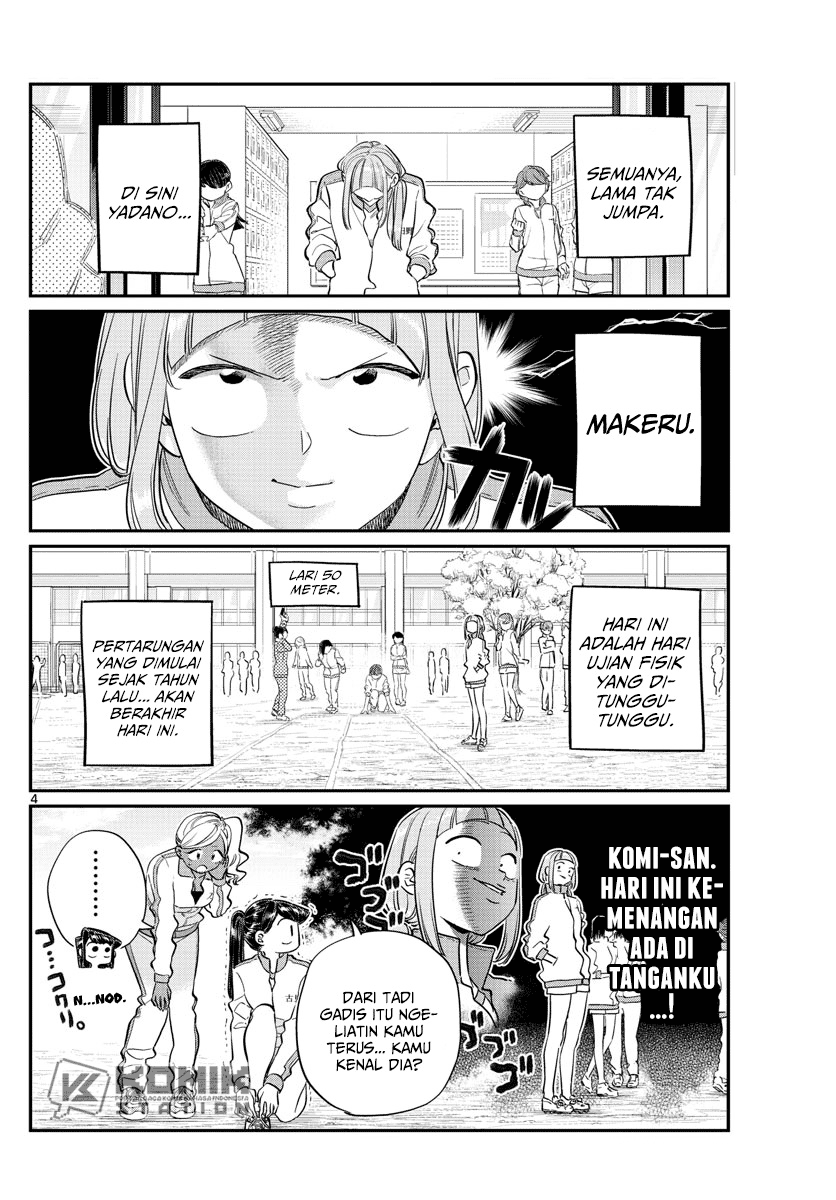 Komi san wa Komyushou Desu