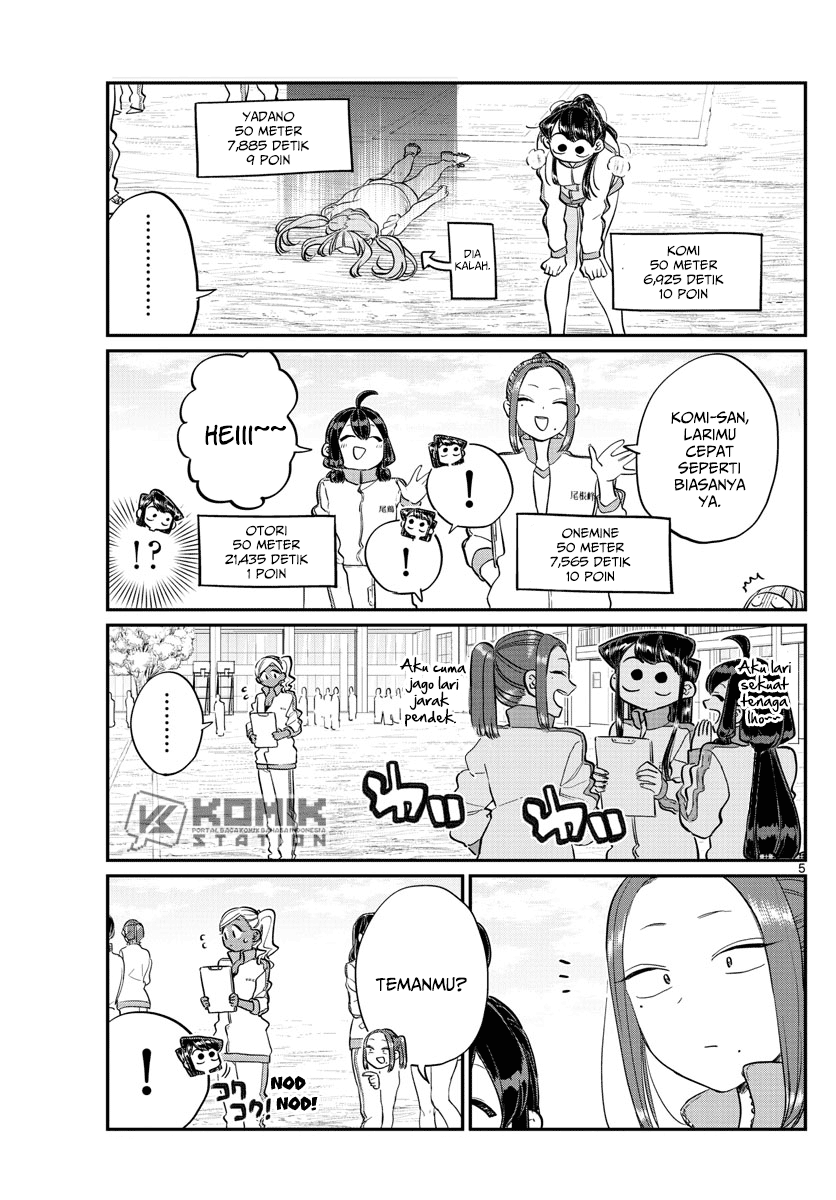 Komi san wa Komyushou Desu
