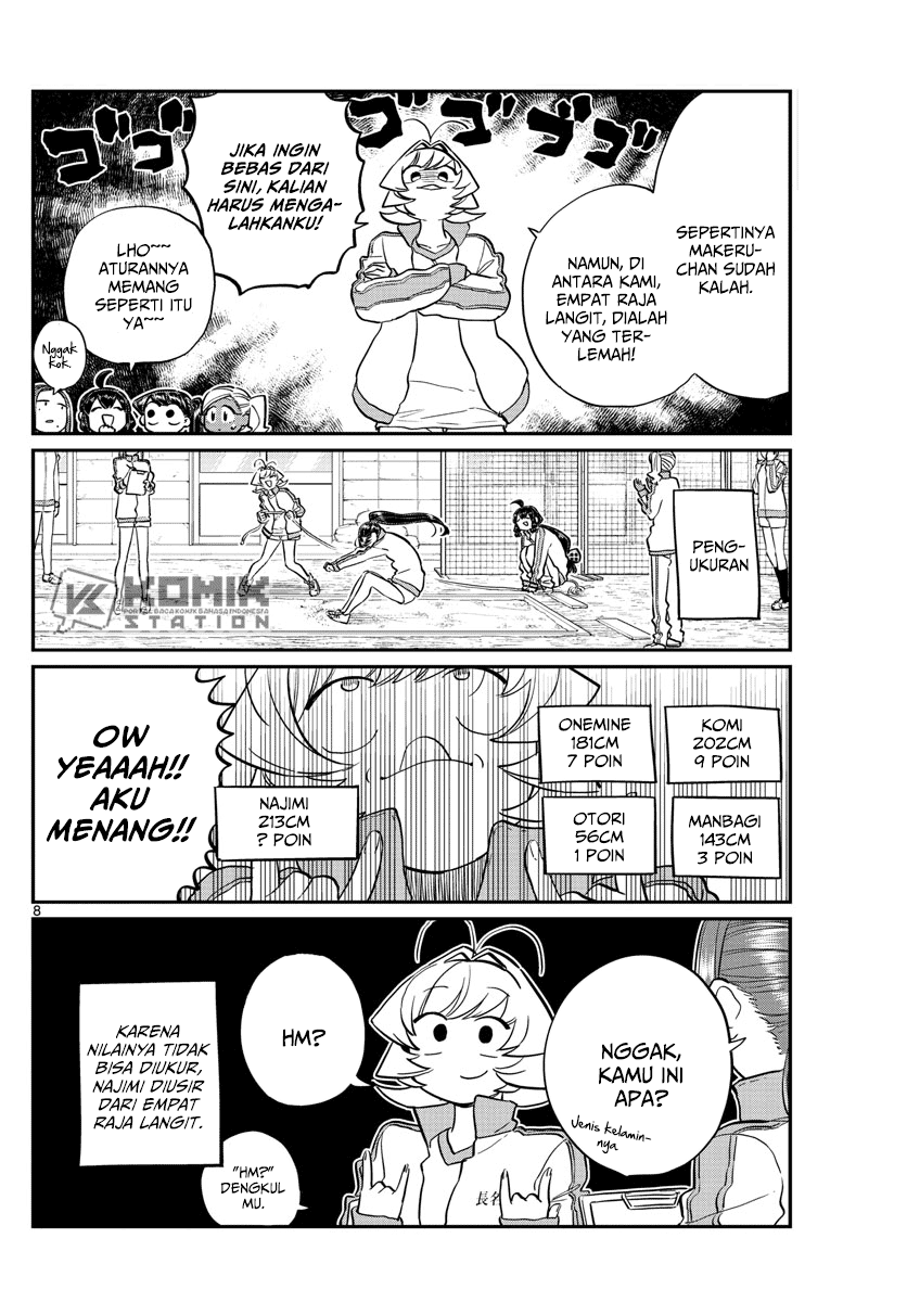 Komi san wa Komyushou Desu